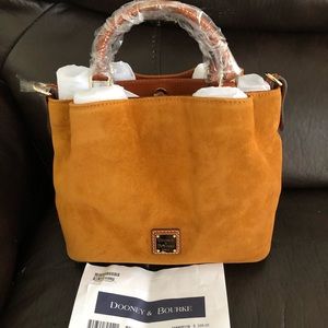 Dooney and Bourke suede brenna